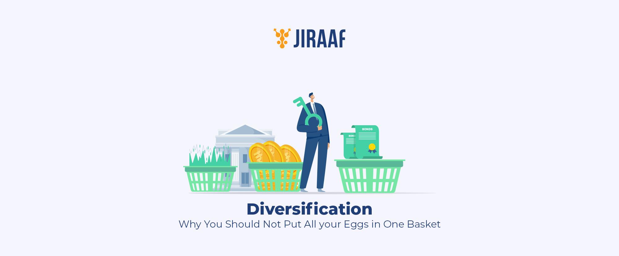 diversification of portfolio