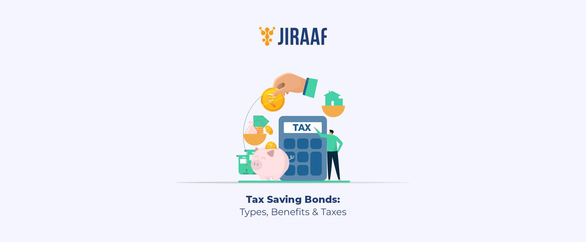 Blog banner for Tax Saving Bonds