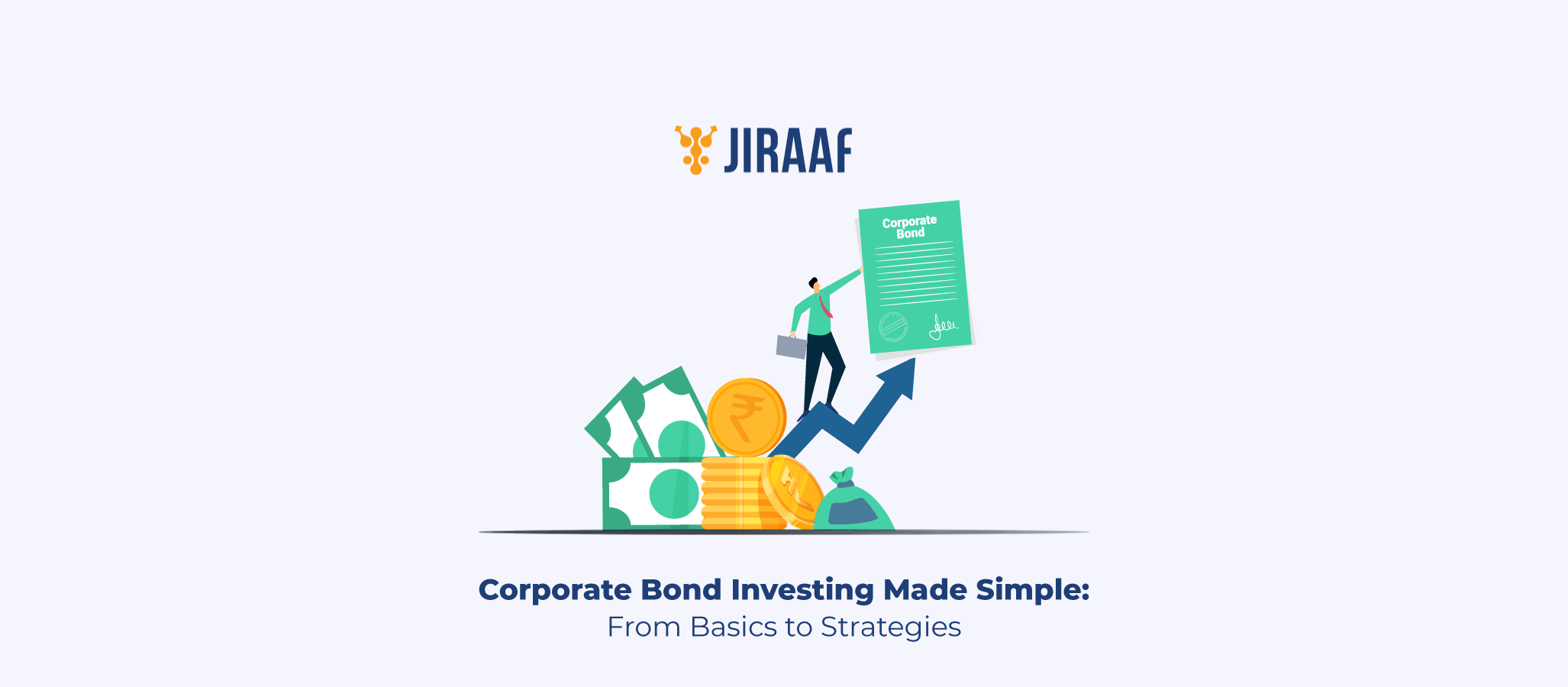 Blog banner for how to Invest in Corporate Bonds