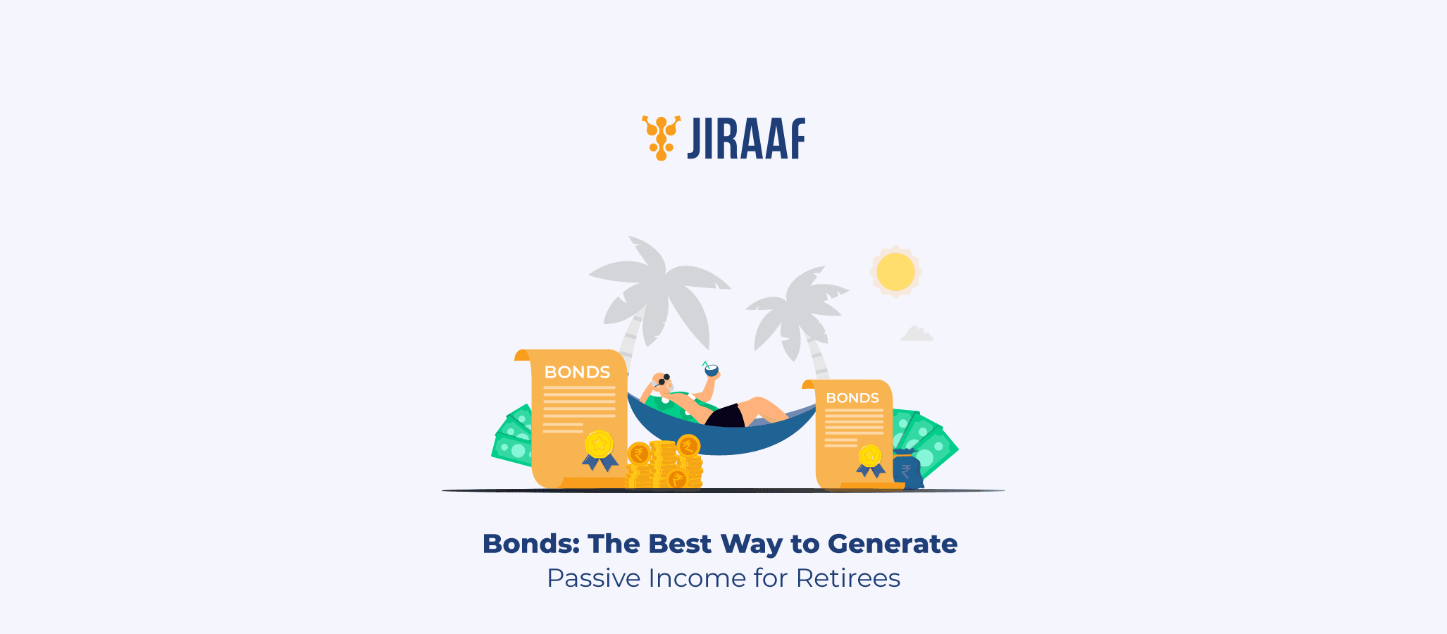 Blog banner for best ways to earn passive income for retirees