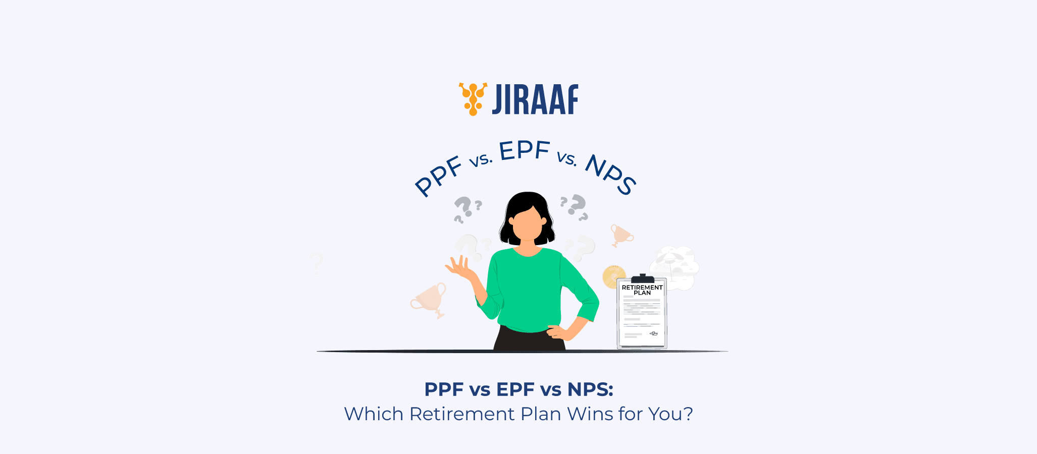 Blog Banner for PPF vs EPF vs NPS: Best Long-Term Investment?