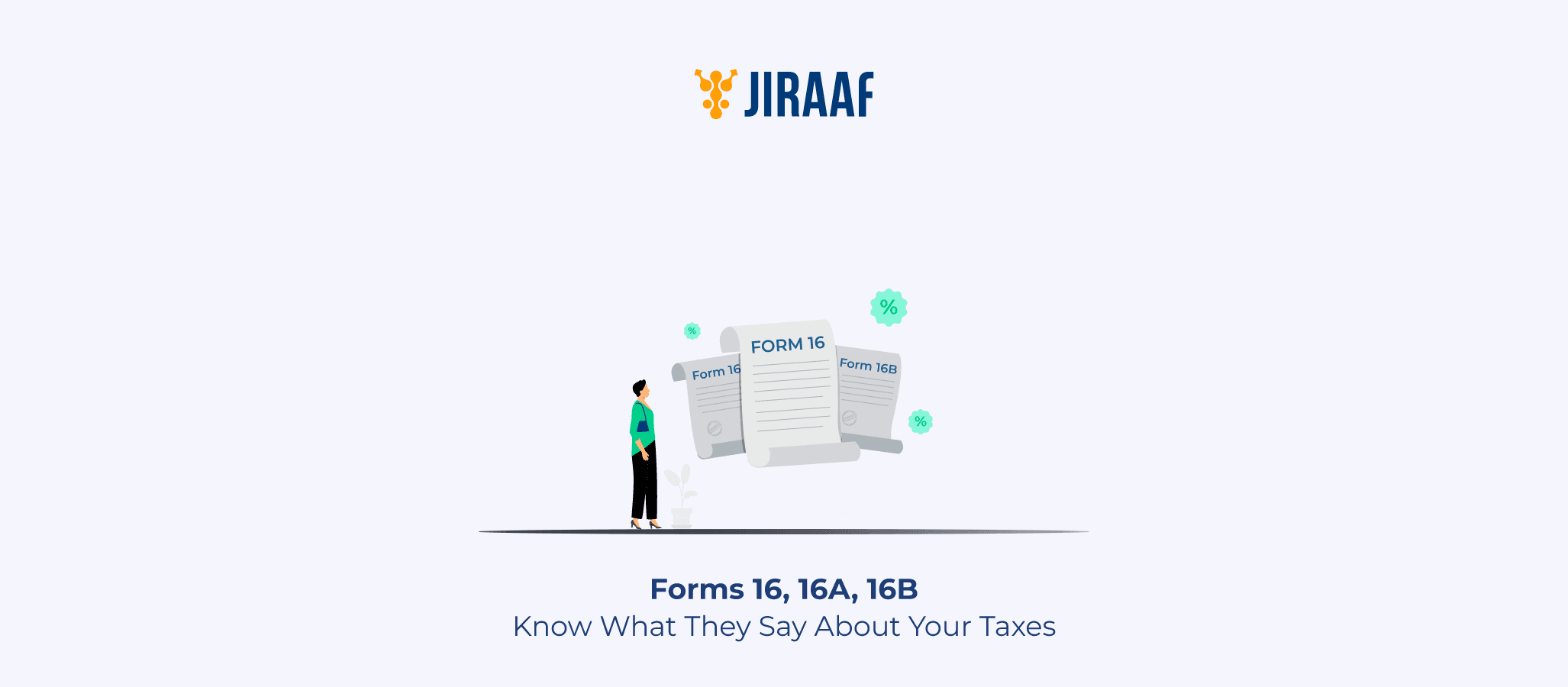 Blog banner for What is Form 16? A Guide to 16A, 16B & Salary TDS