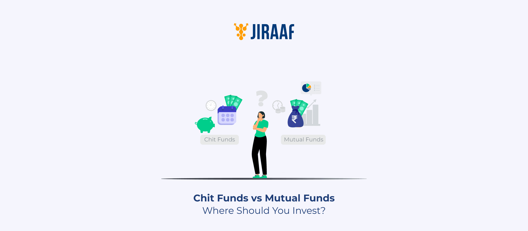 Blog banner for Chit Fund vs Mutual Fund: Key Differences Every Investor Must Know