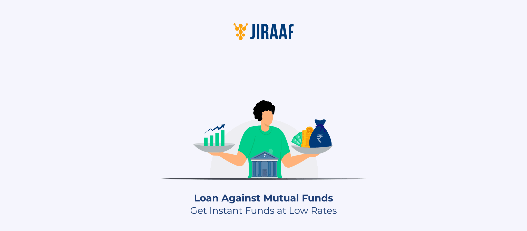 Blog banner for What Is Loan Against Mutual Funds? Process, Rates & Benefits Explained