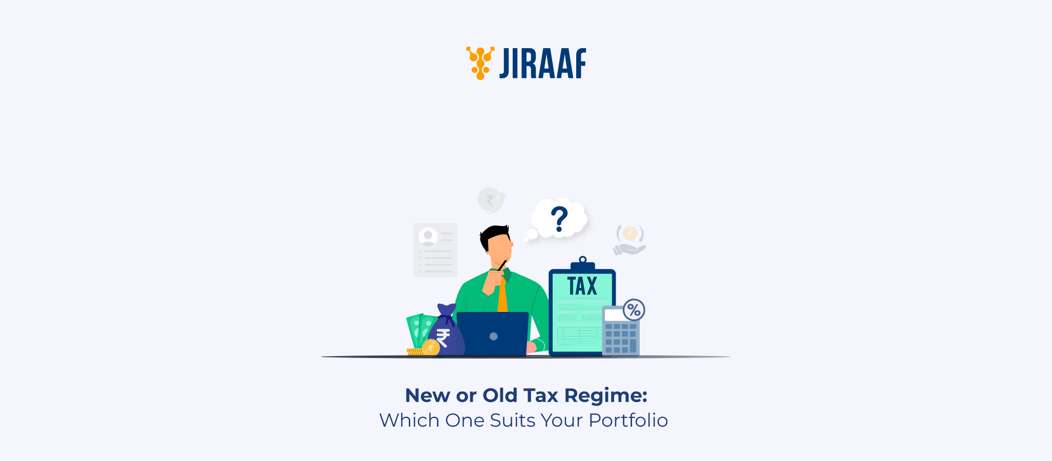 Blog banner for Old vs New Tax Regime: Which One Saves You More in 2025?