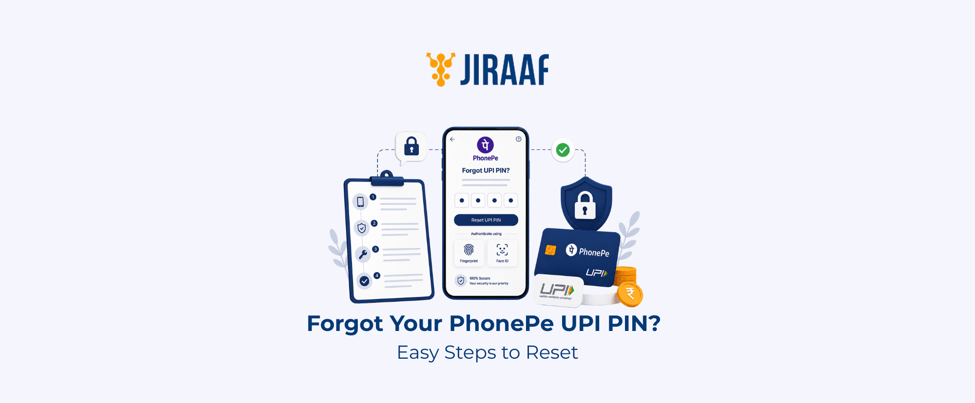 Forgot Your PhonePe UPI PIN Blog banner