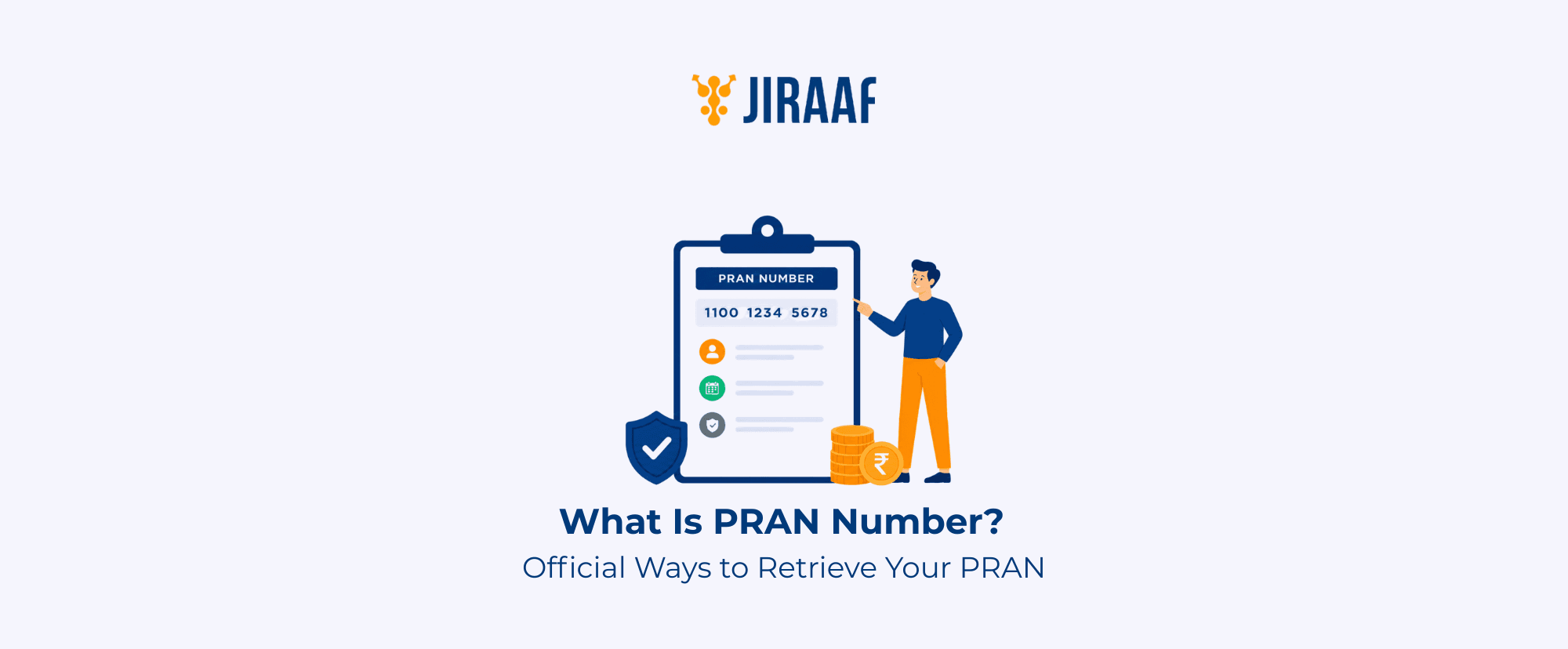 What Is PRAN Number Blog banner