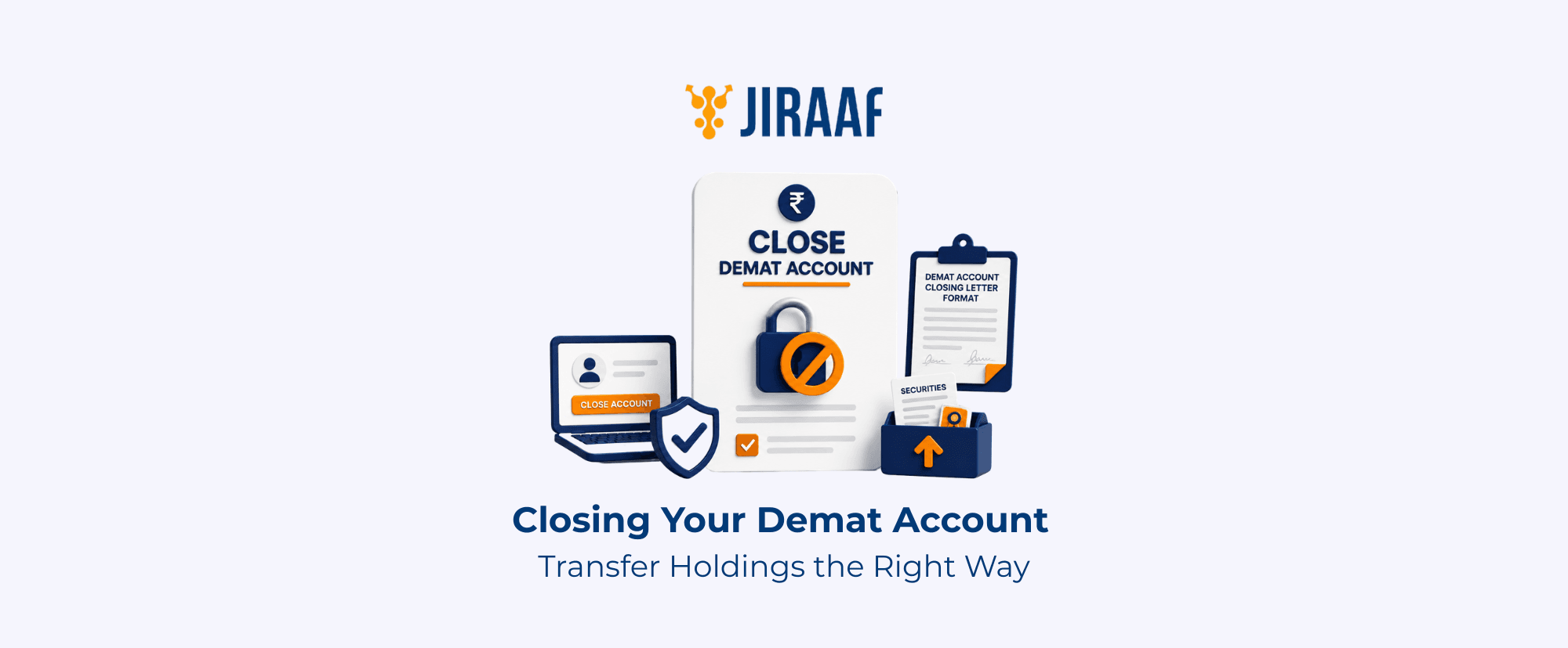 Closing Your Demat Account Blog Bannner