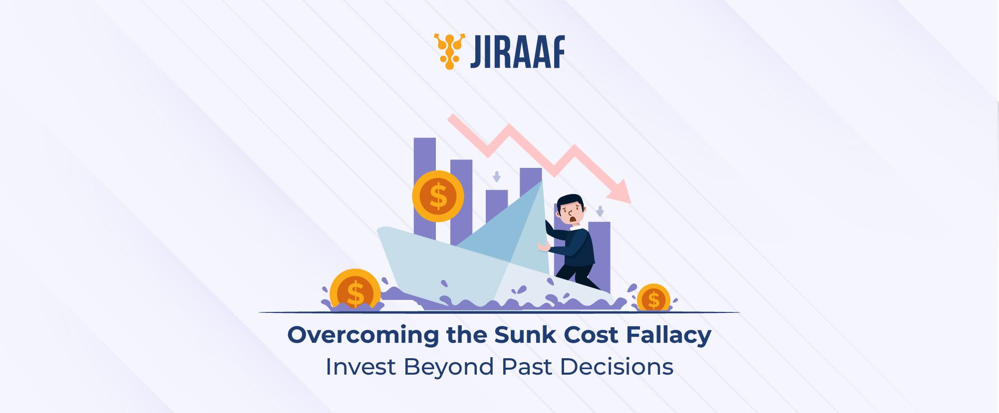 Sunk Cost Fallacy Blog Bannner