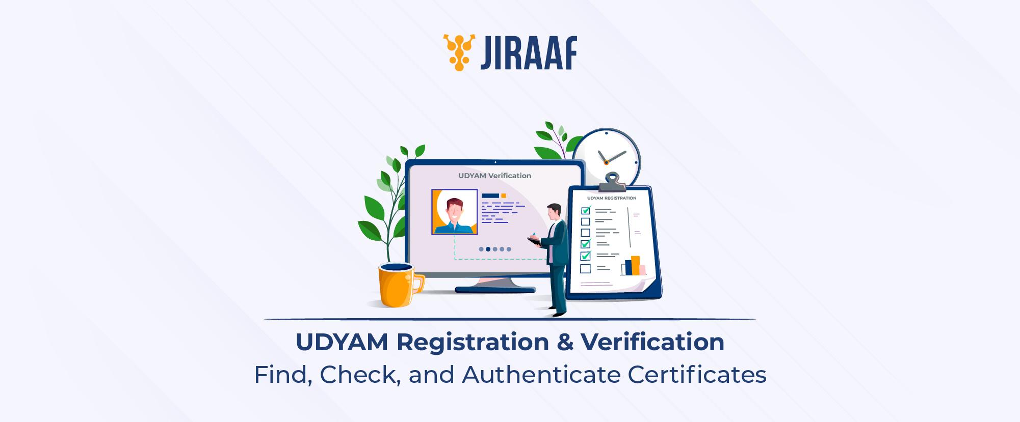 UDYAM Registration & Verification Blog Banner