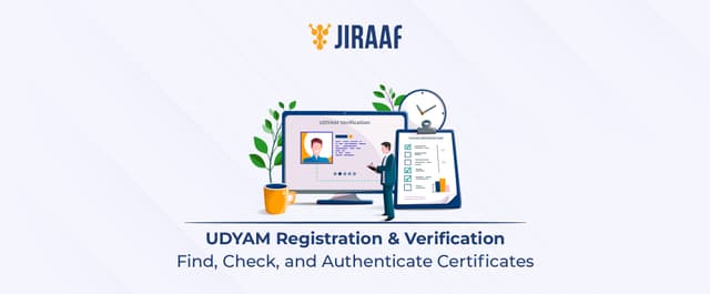UDYAM Verification & Registration Online : Find, Check & Verify