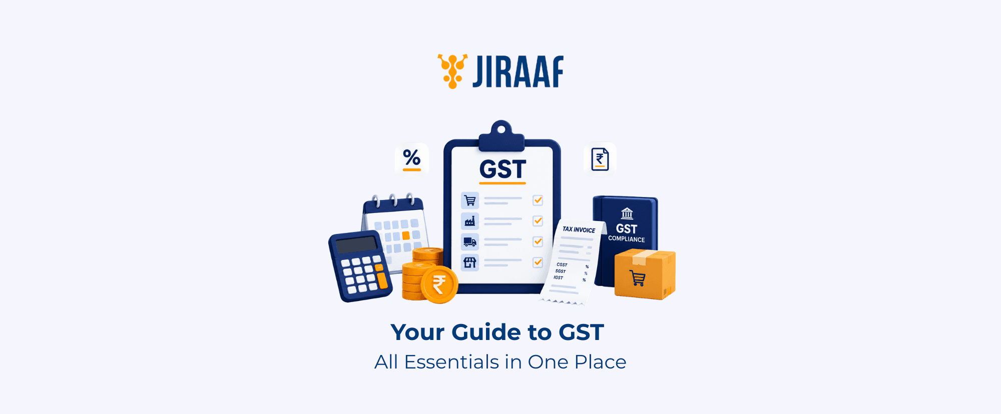 Your Guide to GST in India Blog Banner