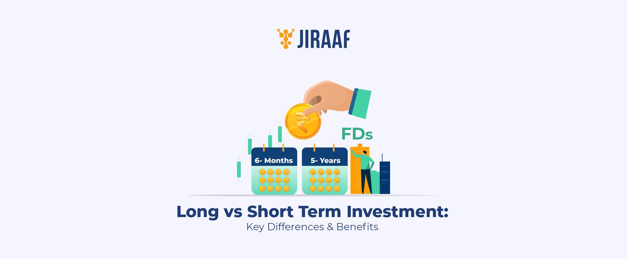 long-term vs short-term investment