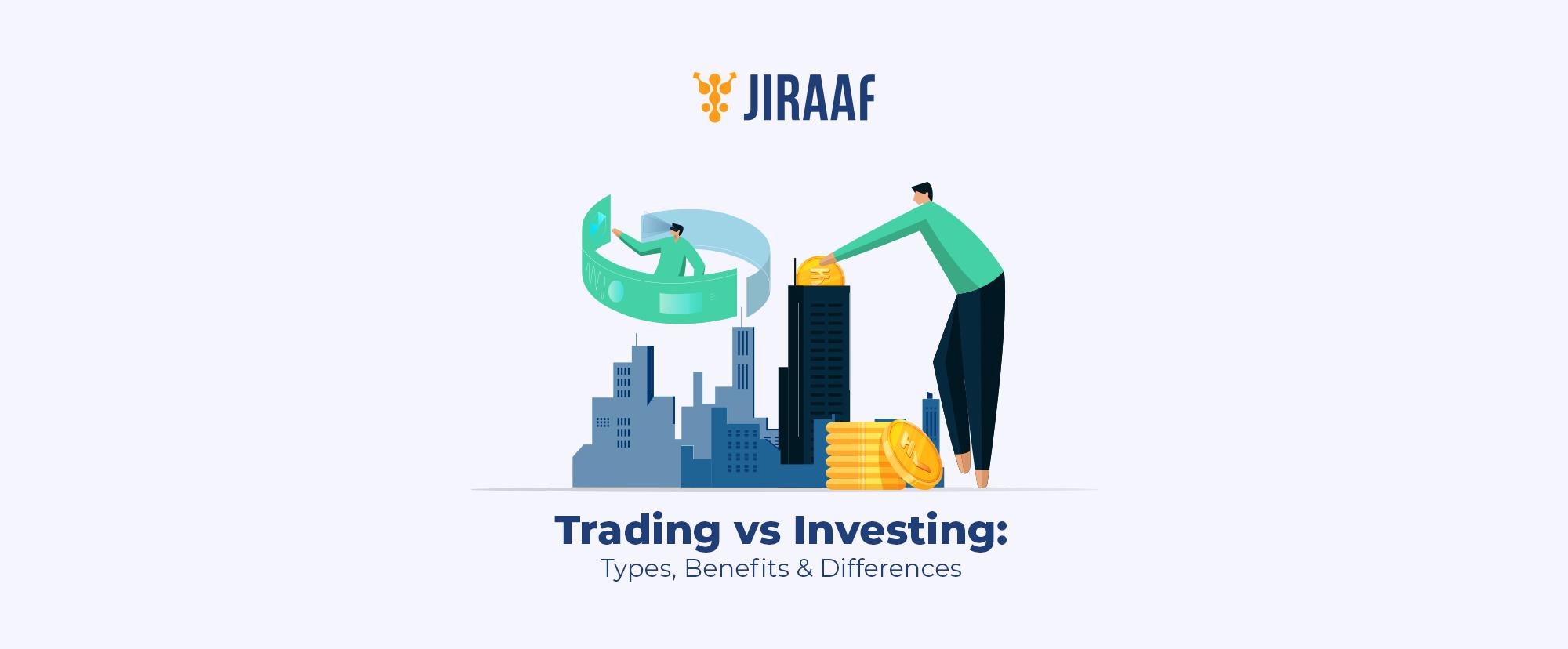 trading vs investing