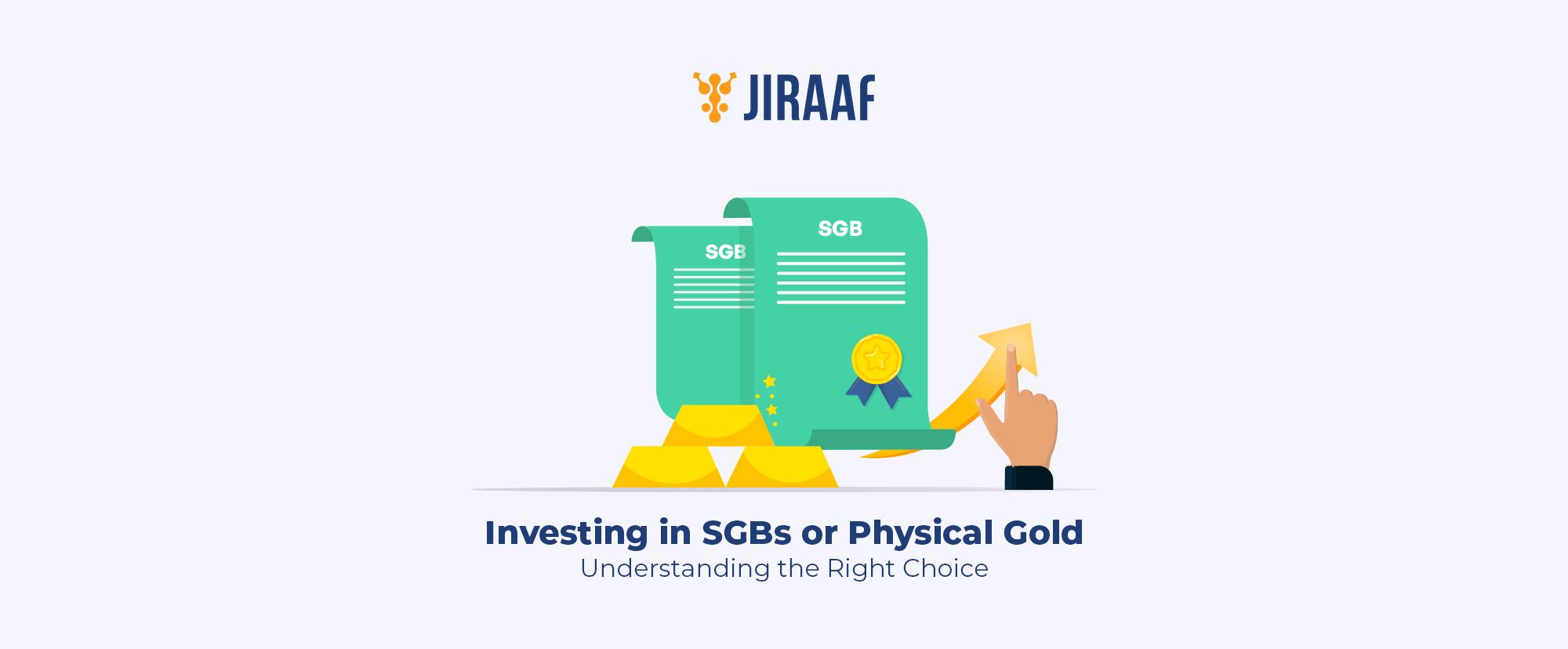 sovereign gold bonds vs physical gold