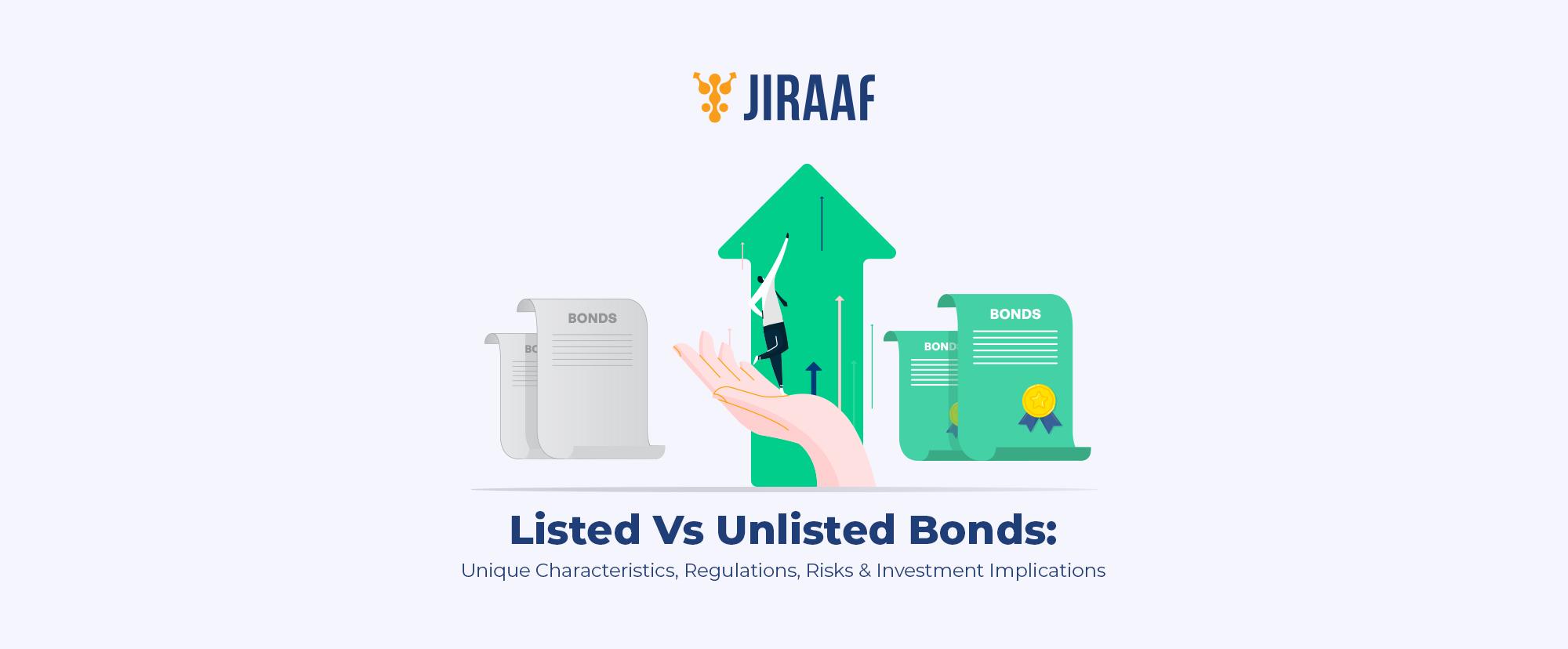 listed bonds vs unlisted bonds