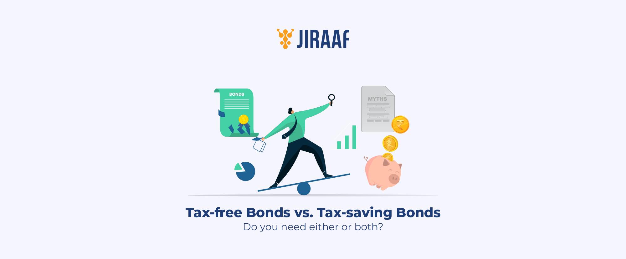 tax-free bonds vs tax-saving bonds