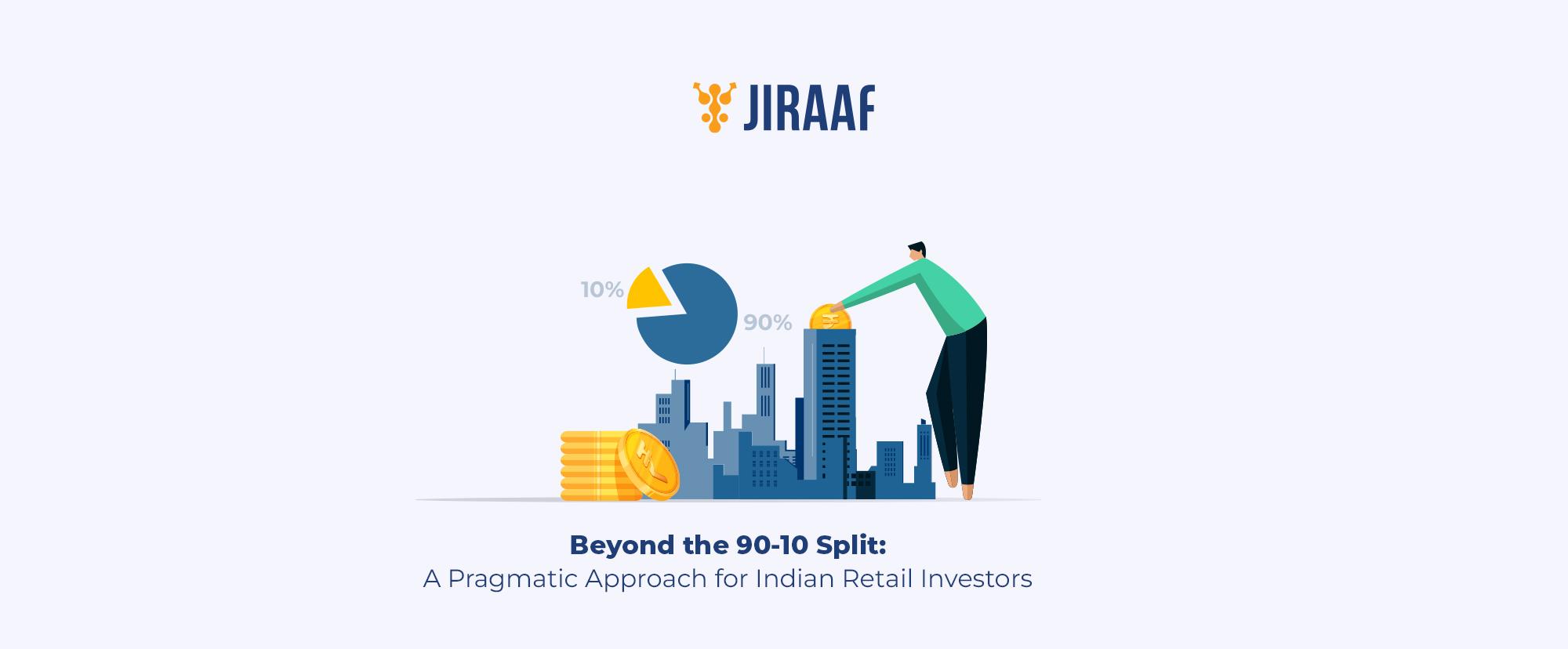 Blog banner on The Ideal Equity-Fixed Income Split for Indian Investors