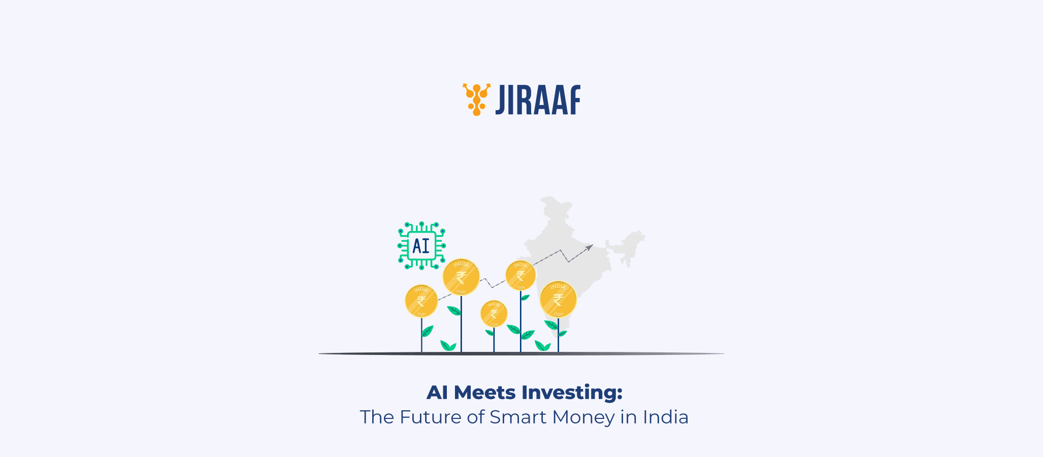 Blog banner for AI in Investing: Transforming Investment Practices in India
