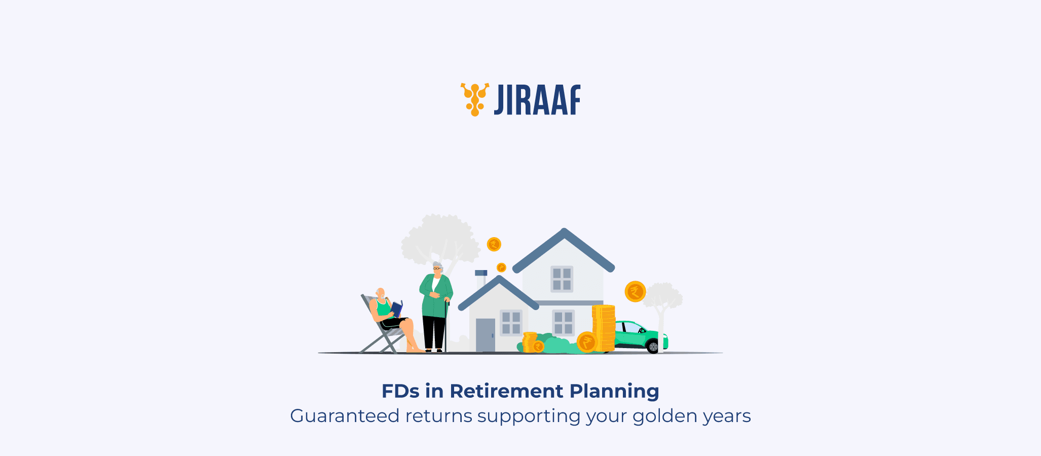 Blog banner for The Role of Fixed Deposits in a Retirement Portfolio