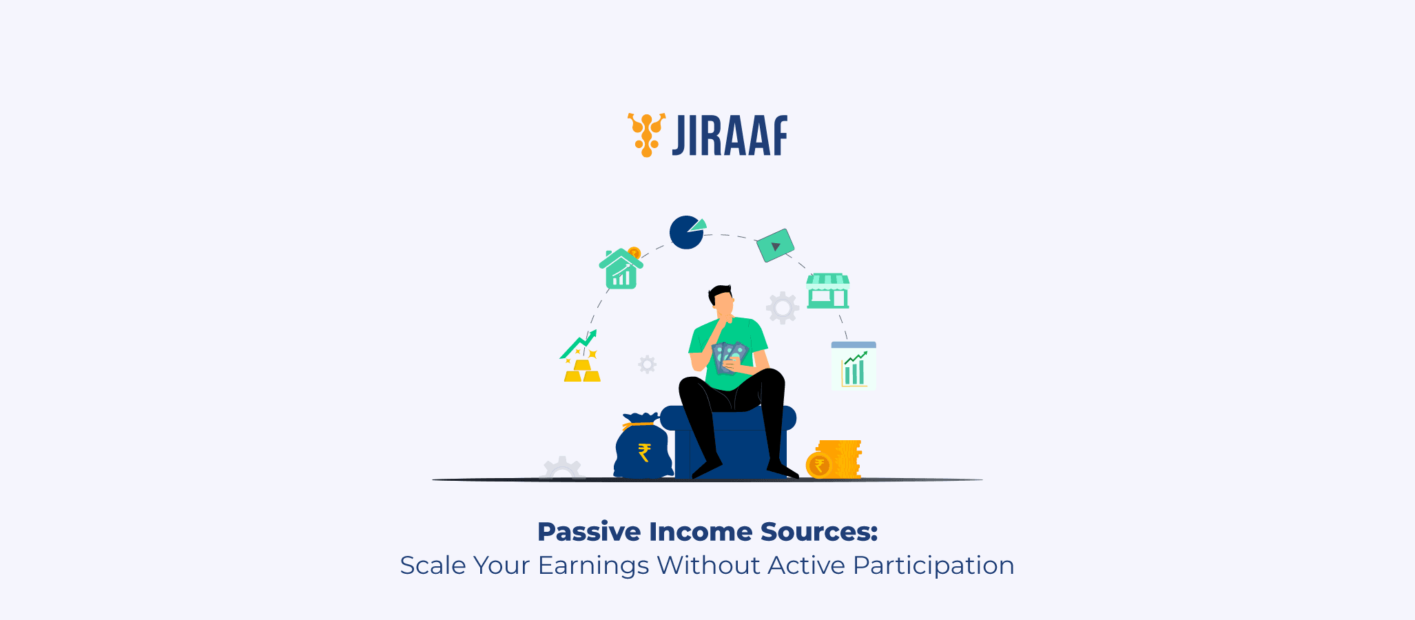Blog banner for 15 Best Passive Income Ideas in India to Build Wealth
