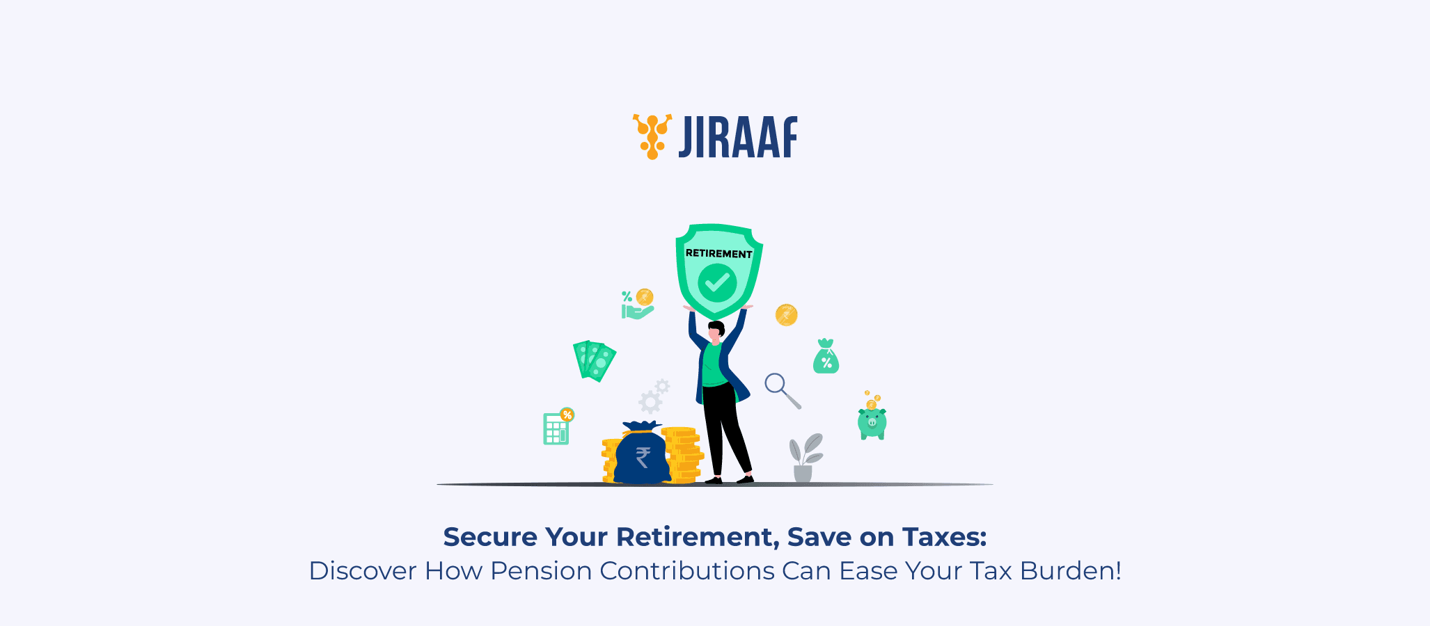 Blog banner for 80CCC Deduction FY 2025-26: Tax Benefits & Limit Explained