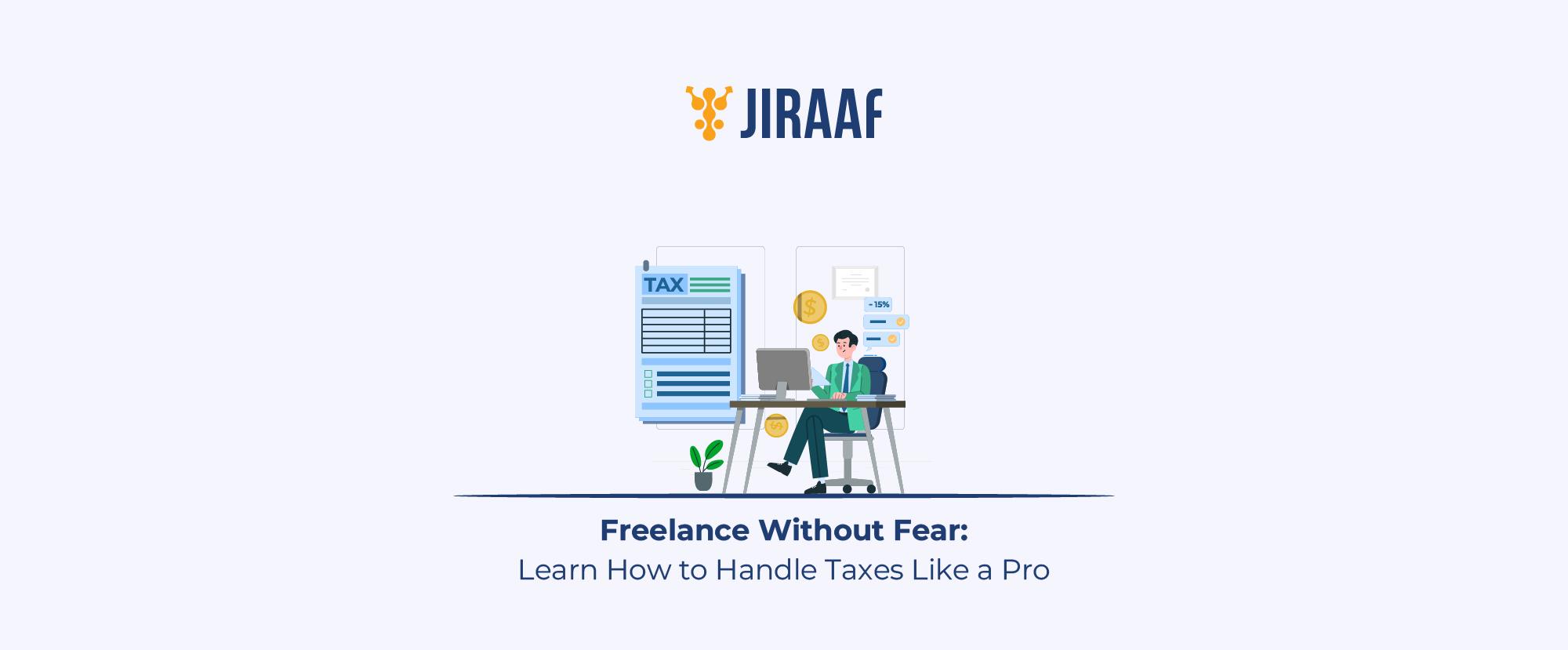 Blog banner for How Freelancers Can File Income Tax in India | A Complete 2025 Guide