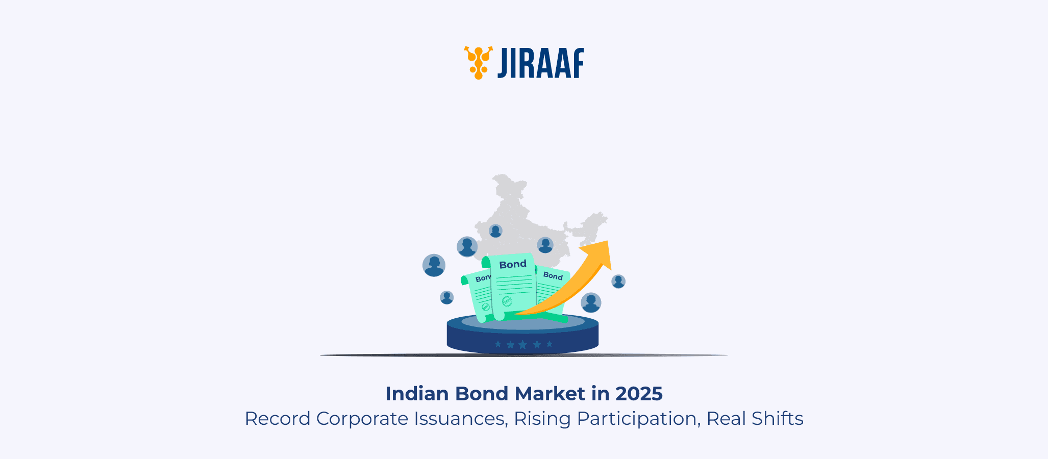 Blog banner for Indian Bond Market in 2025: Size, Trends & Corporate Bond Growth