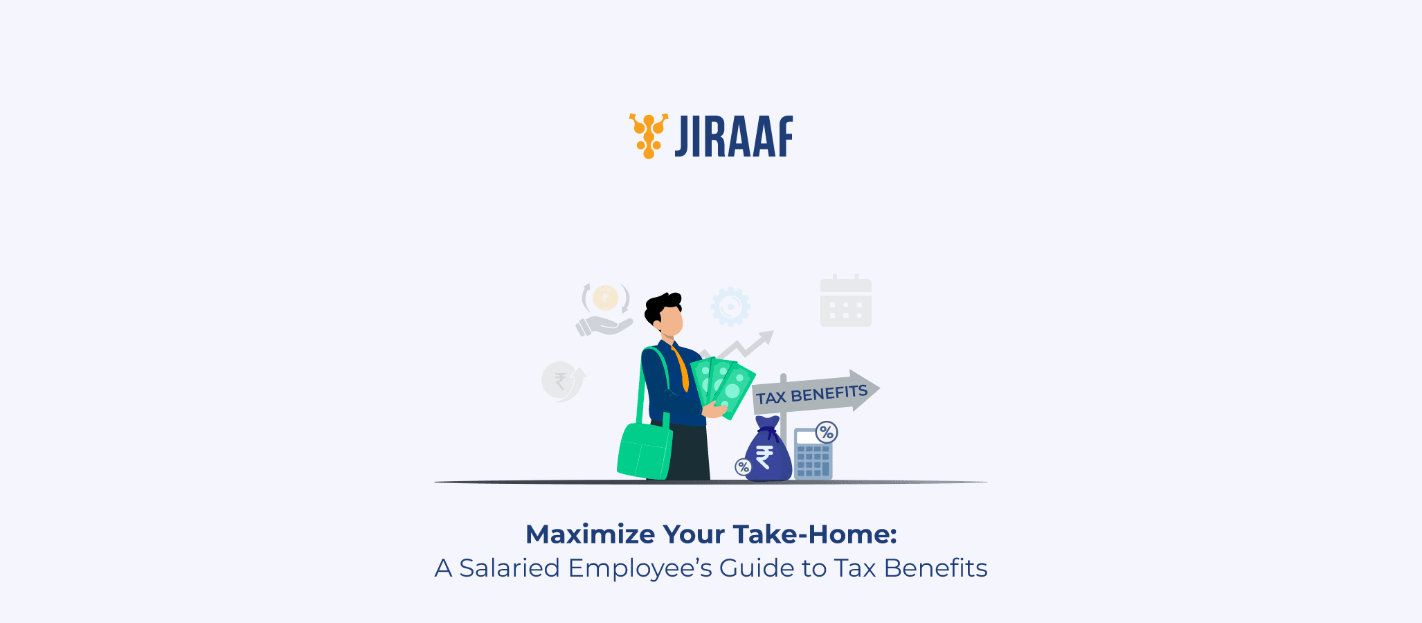 Blog banner for Tax Benefits for Salaried Employees (2025–26)