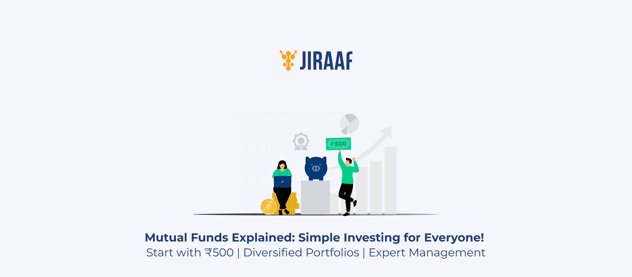 Blog banner for What is a Mutual Fund? A Beginner’s Guide to Investing