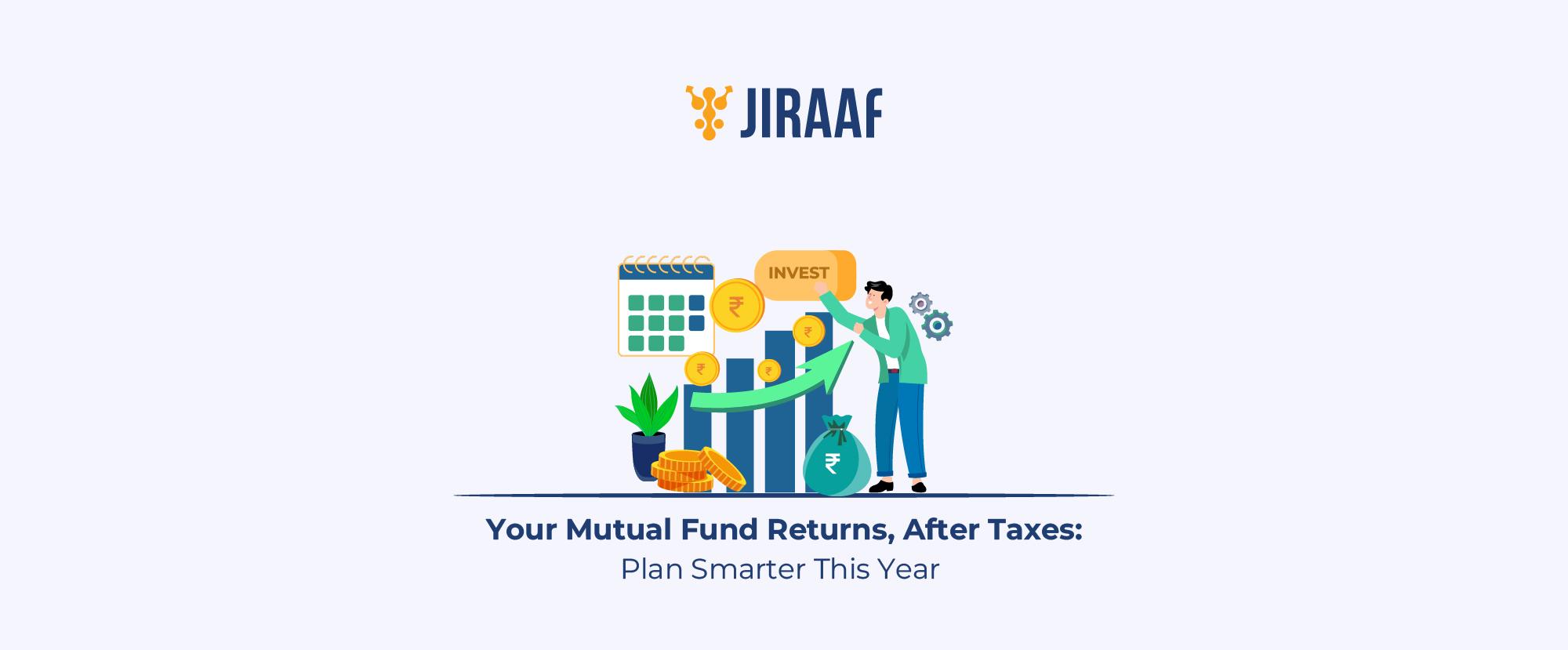 Blog banner for Mutual Fund Taxation in India for FY 2025–26