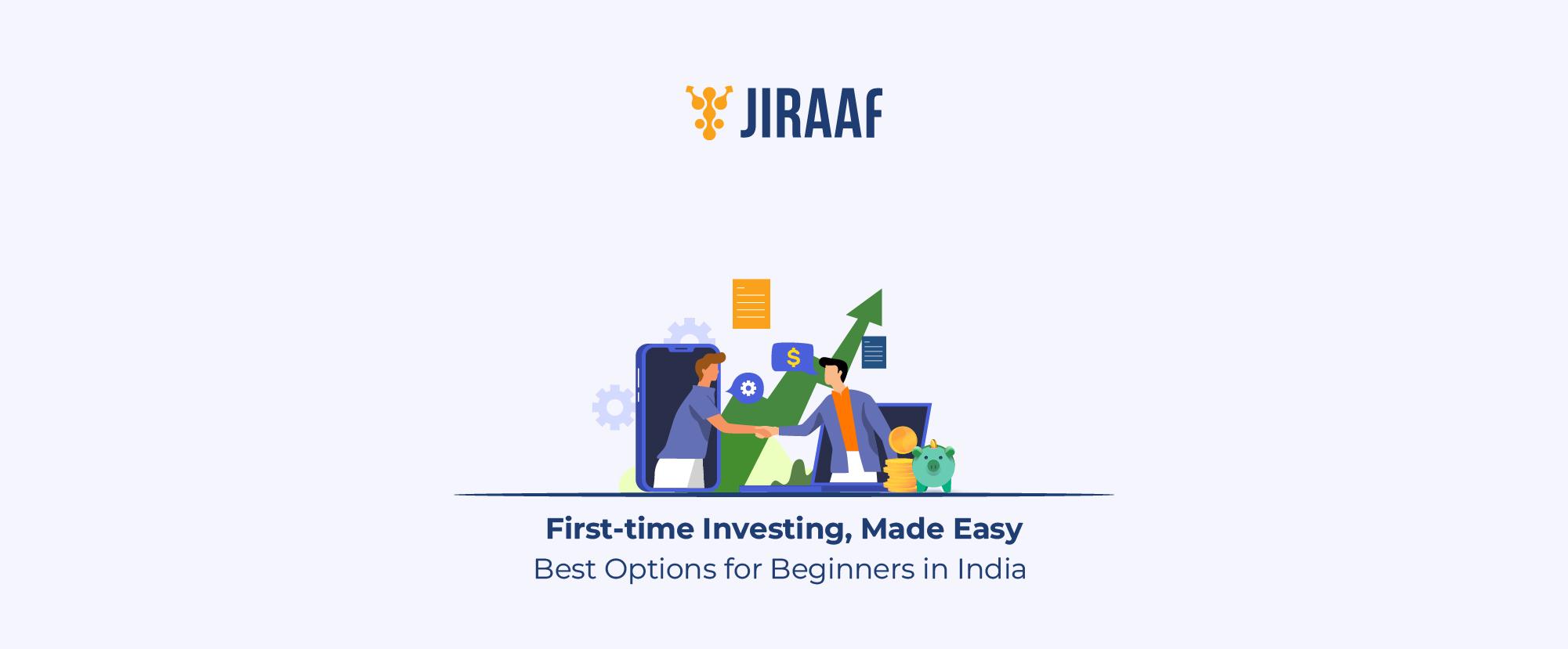 Top 5 Investment Options for First-Time Investors