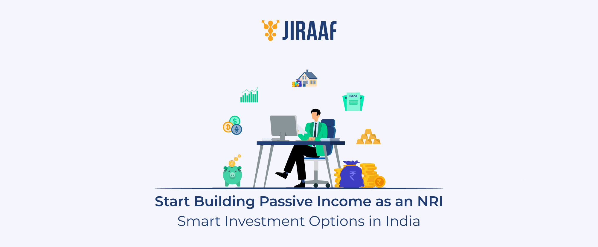 Passive Income Investments for NRIs in India