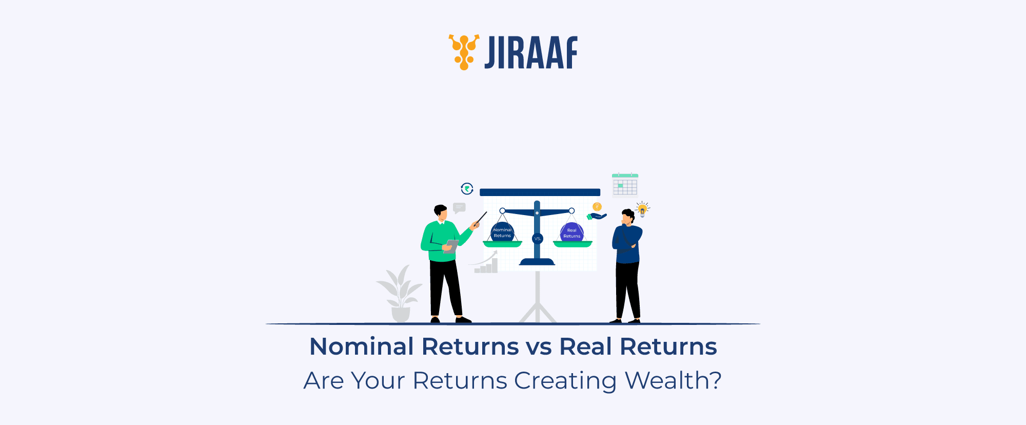Nominal Returns vs Real Returns
