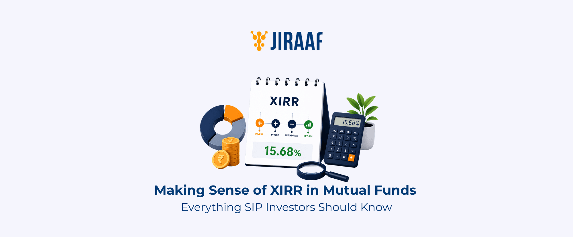 XIRR in Mutual Funds Blog banner