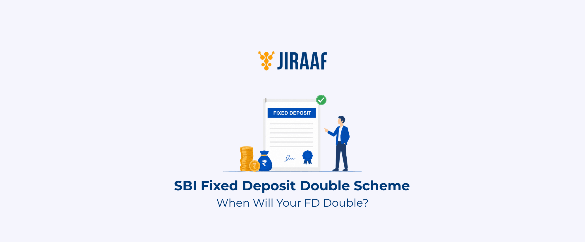 SBI FD Double Scheme Blog Banner