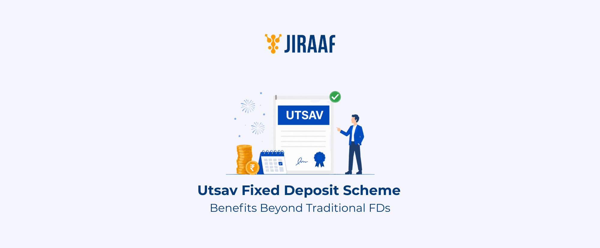 Utsav Fixed Deposit Scheme Blog Banner