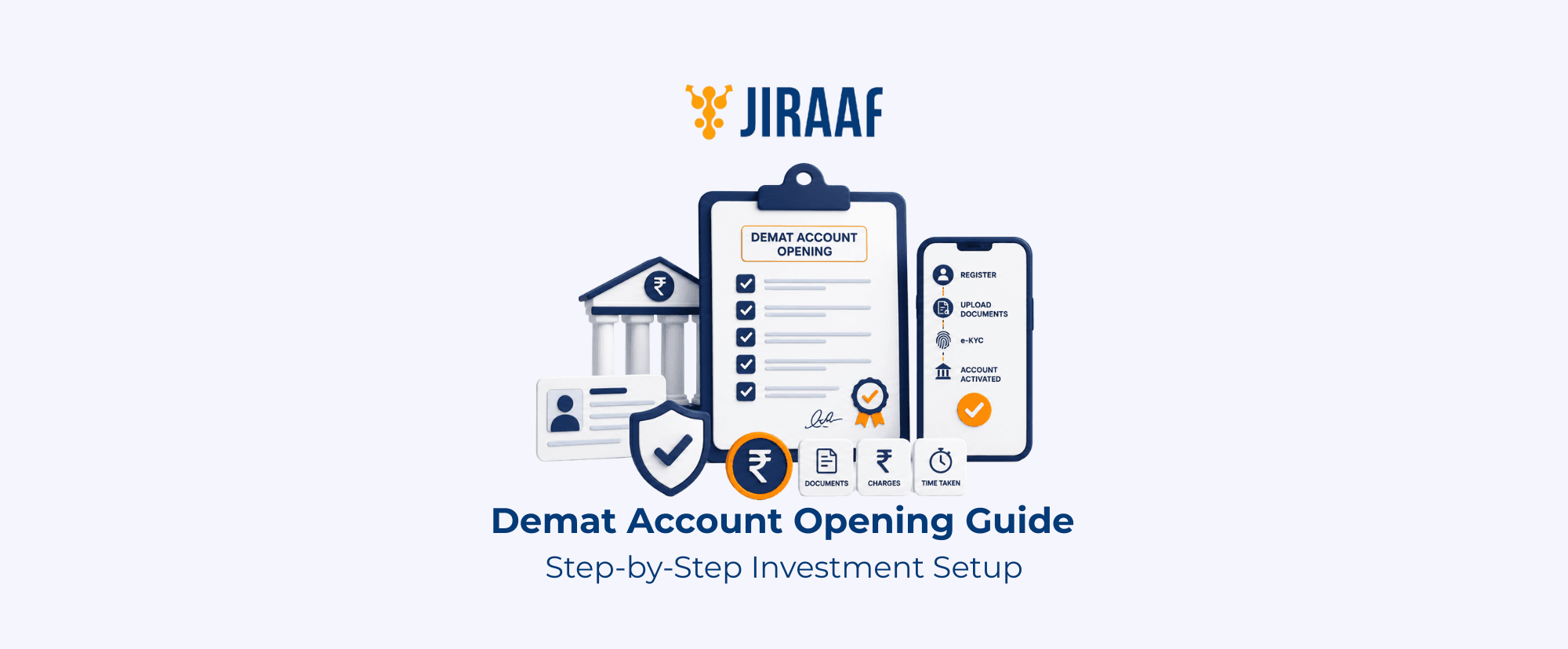 How to open Demat Account Blog Banner
