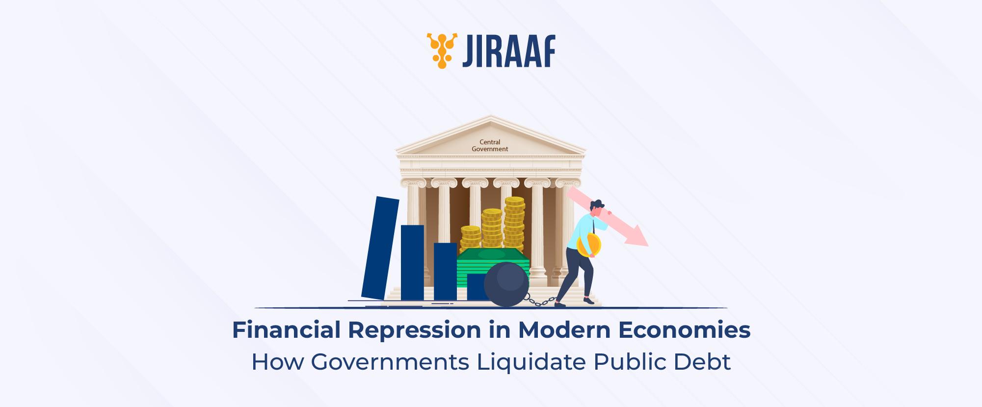 Financial Repression in Modern Economy blog banner