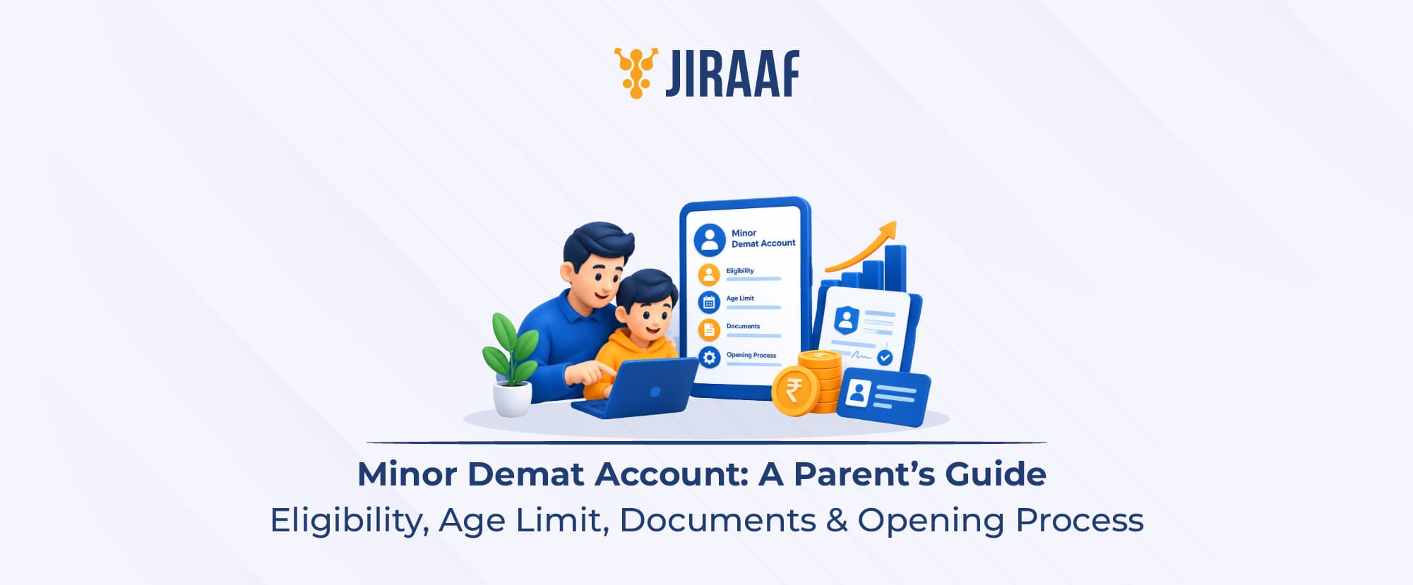 Minor Demat Account Blog Banner