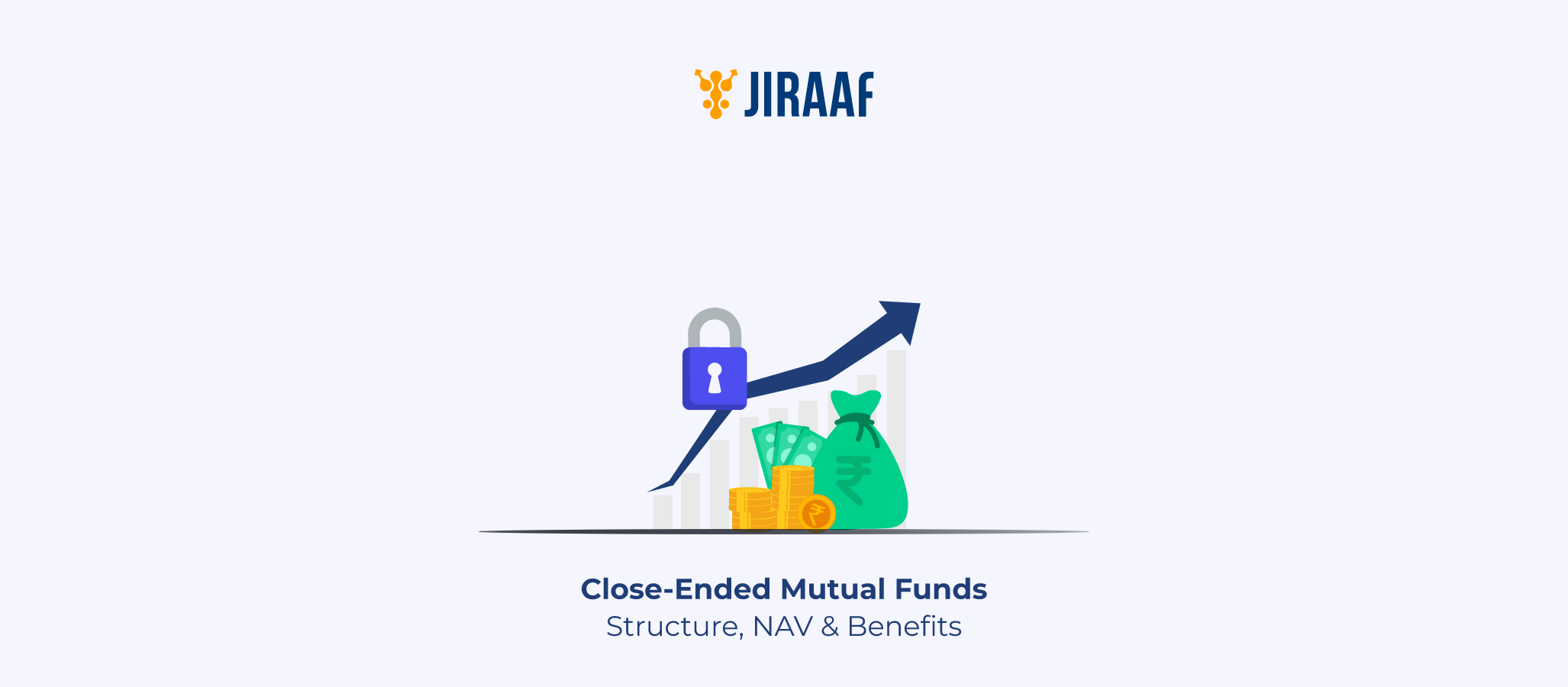 Blog banner for What is a Close-End Mutual Fund? Meaning, NAV & Benefits
