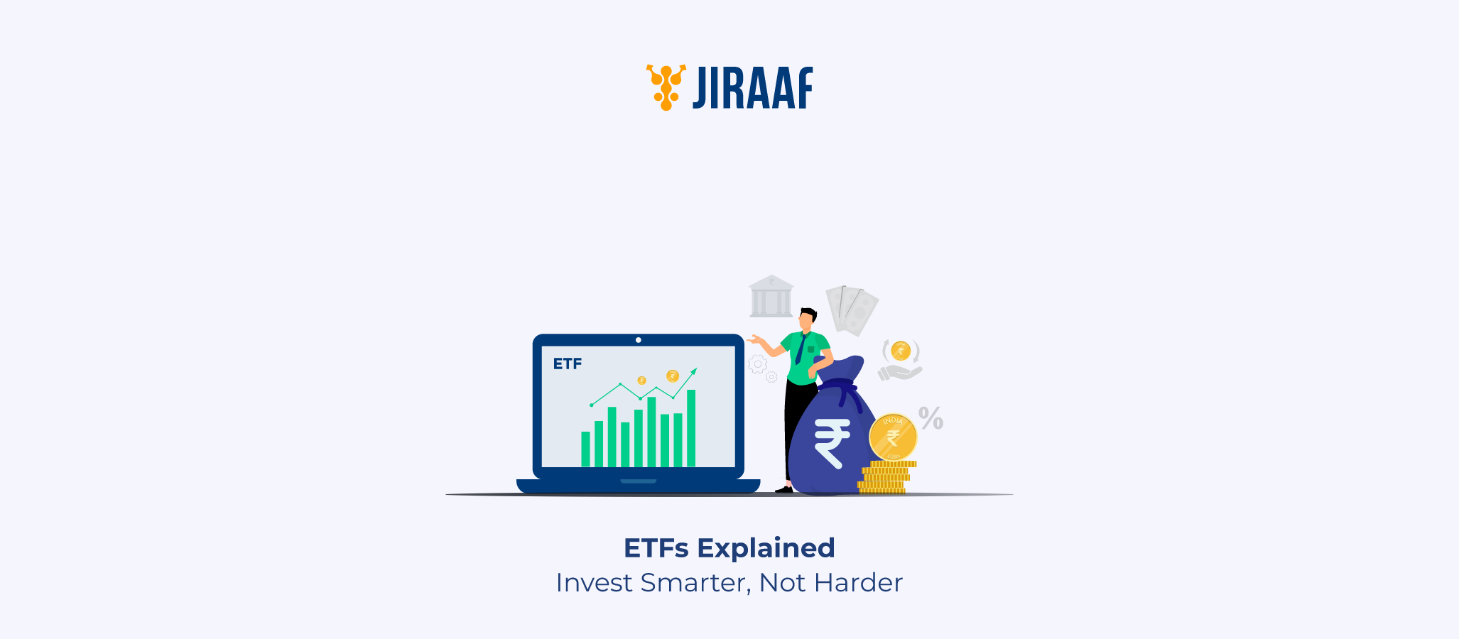 Blog banner for What Are ETFs? Exchange-Traded Funds Explained for Indian Investors