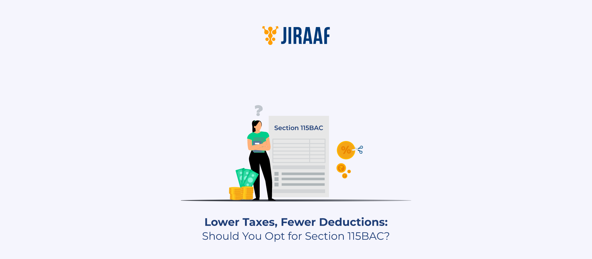 Deductions & Exemptions Under Section 115BAC
