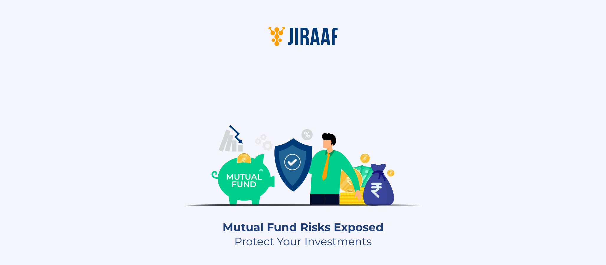 Blog banner for Mutual Fund Risks Explained: How to Handle Investment Risks