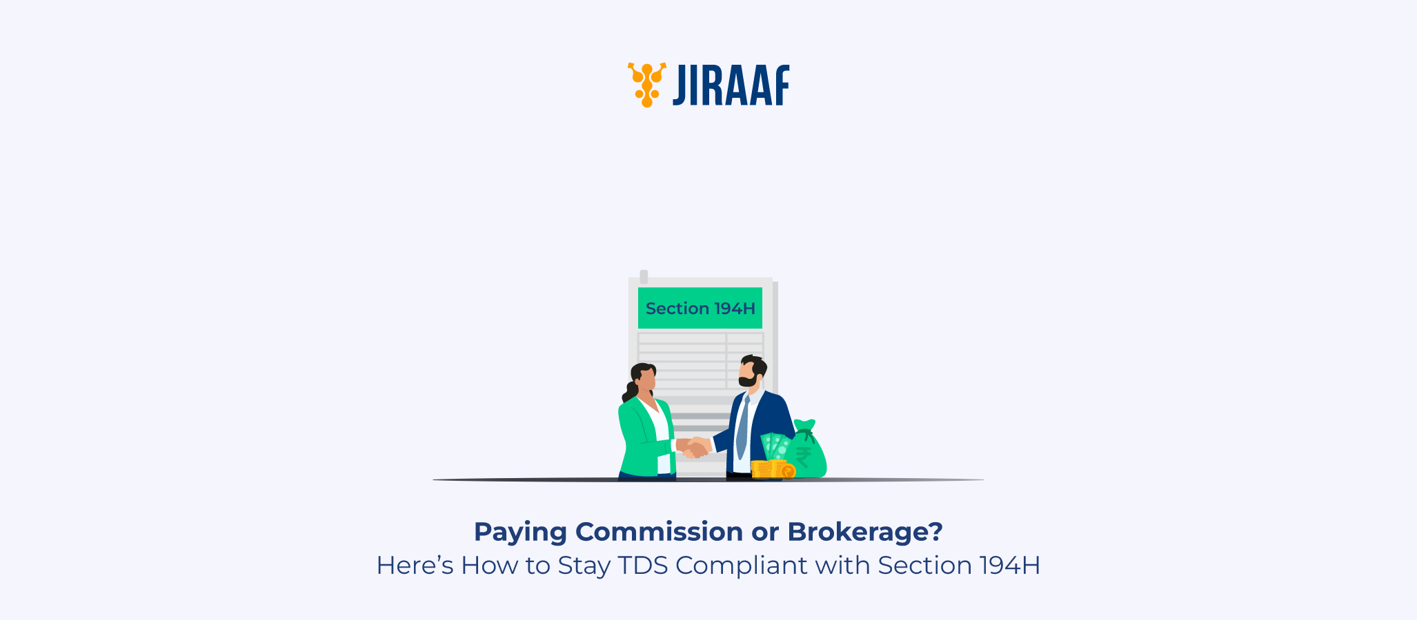TDS on Commission and Brokerage under Section 194H