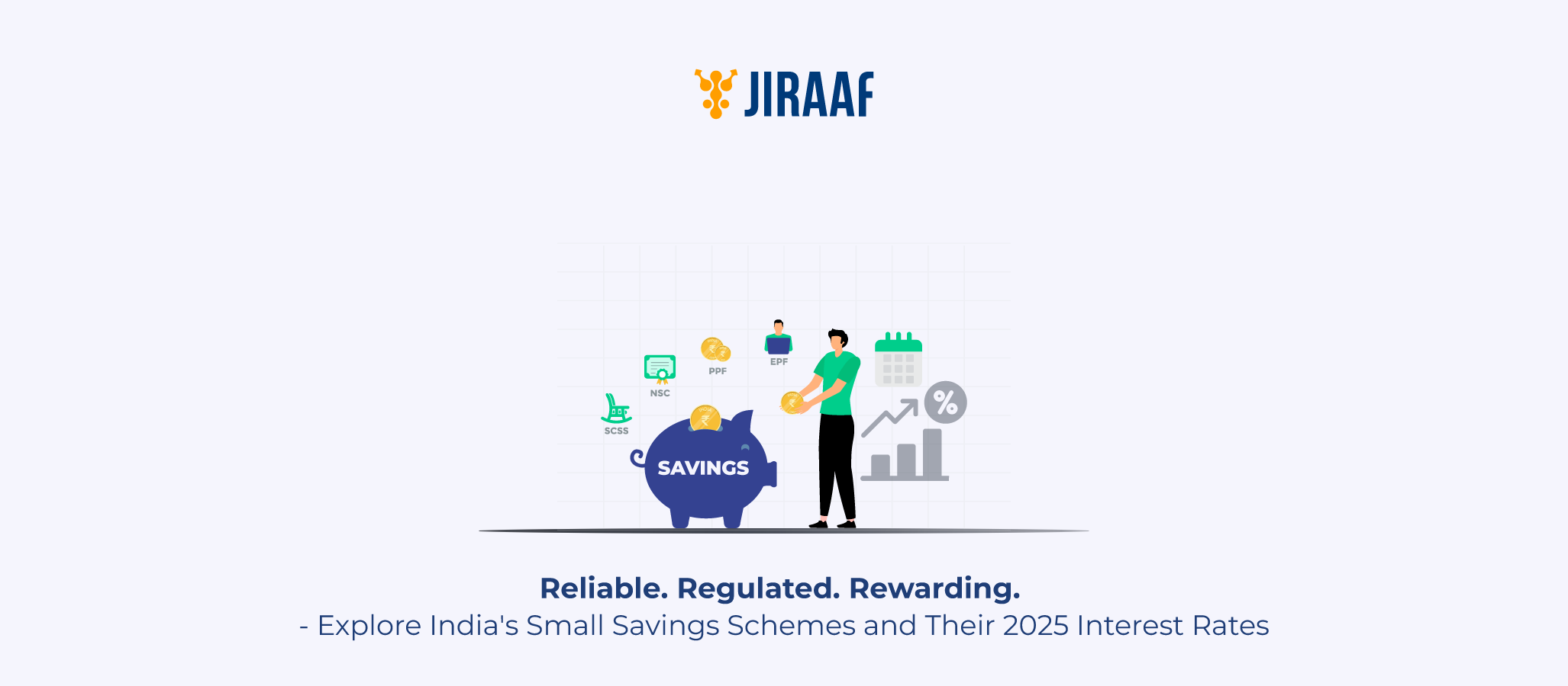 Blog banner for Small Savings Schemes Interest Rates (2025): Updated List & Returns