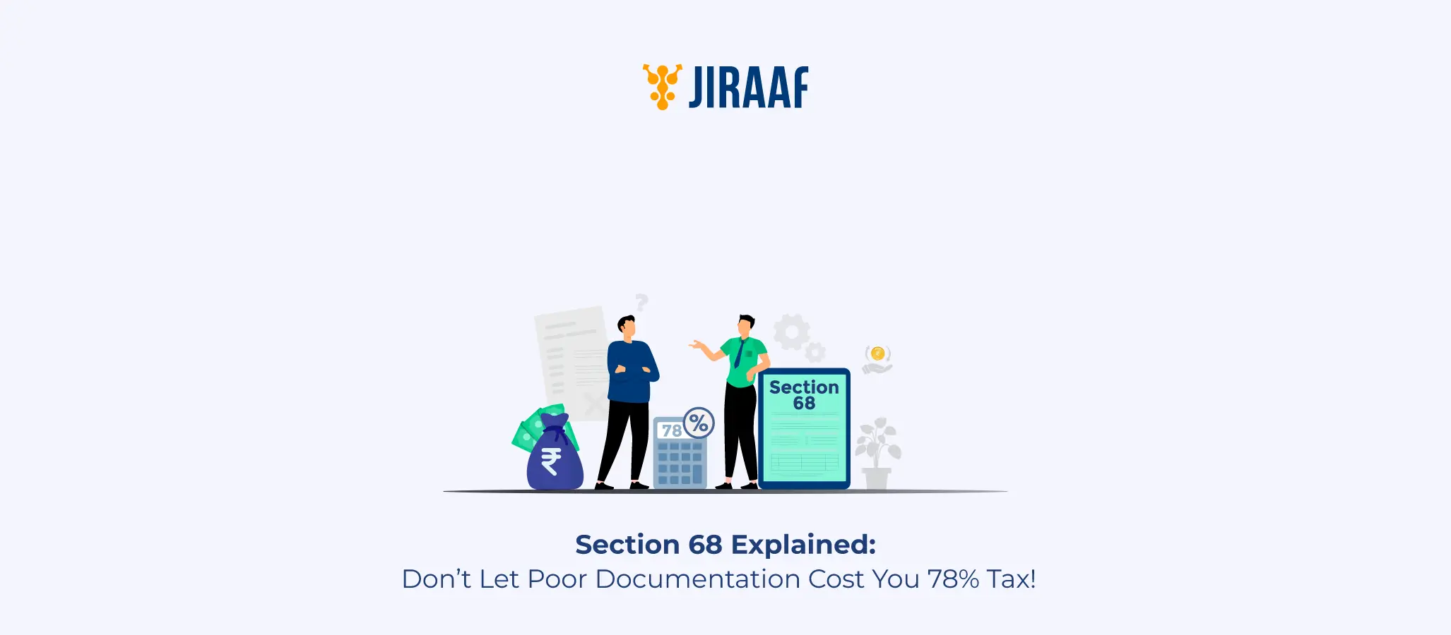 Section 68 of Income Tax Act