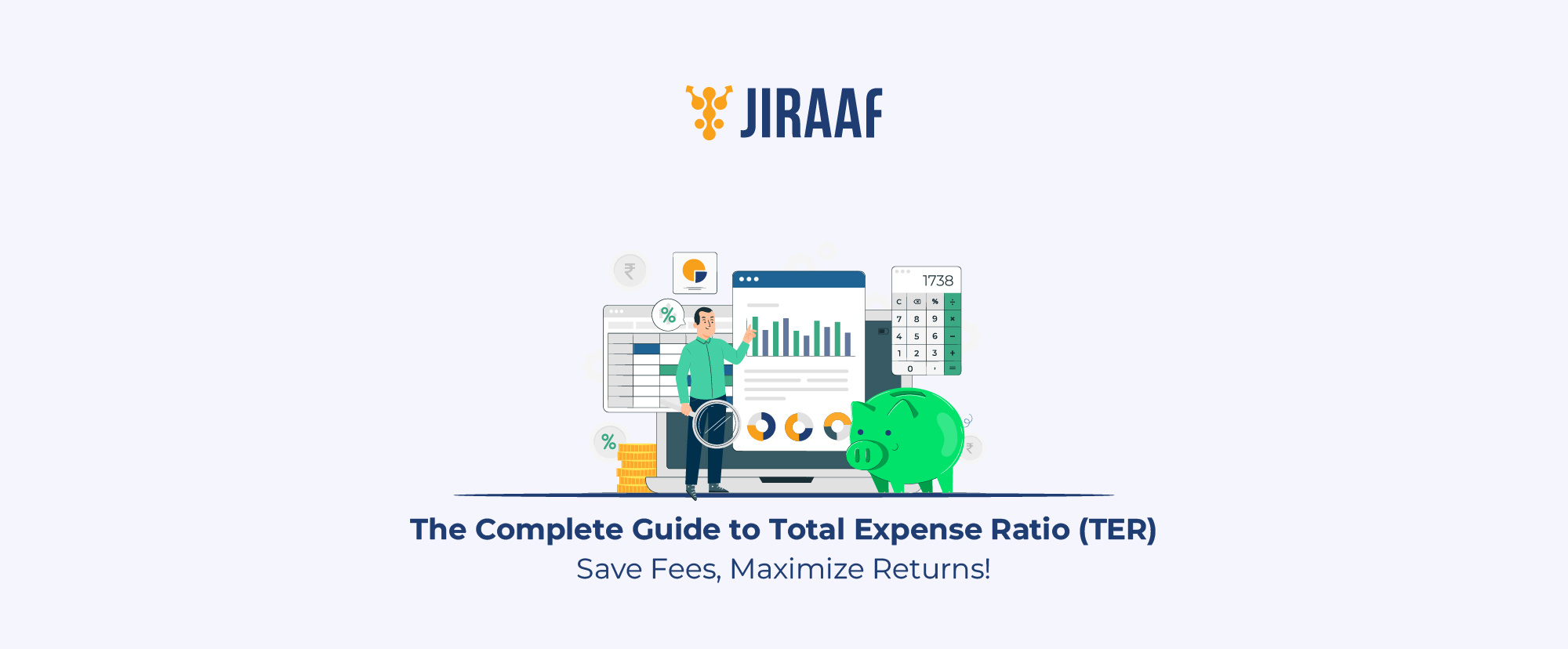 Blog banner for What is TER in Mutual Fund? | Total Expense Ratio Explained