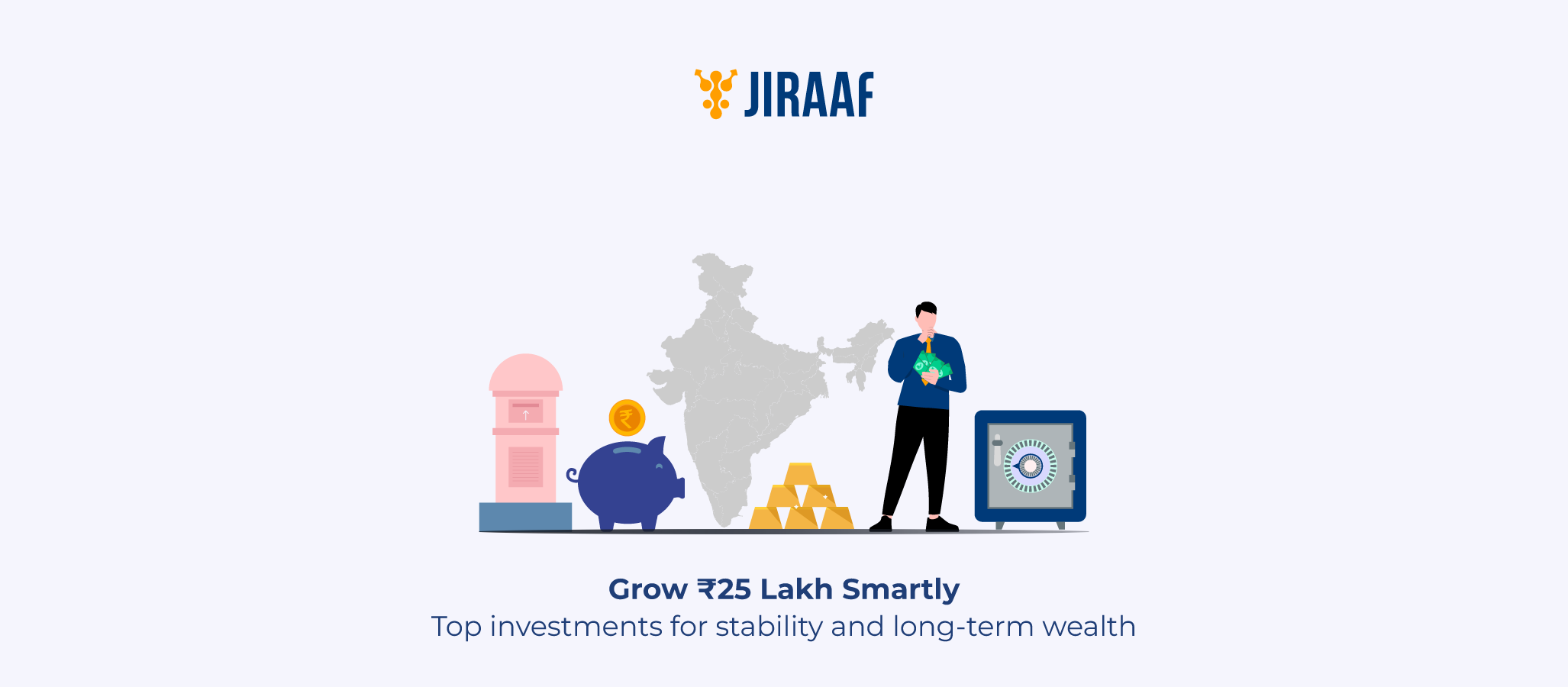 10 Investments for ₹25 Lakh