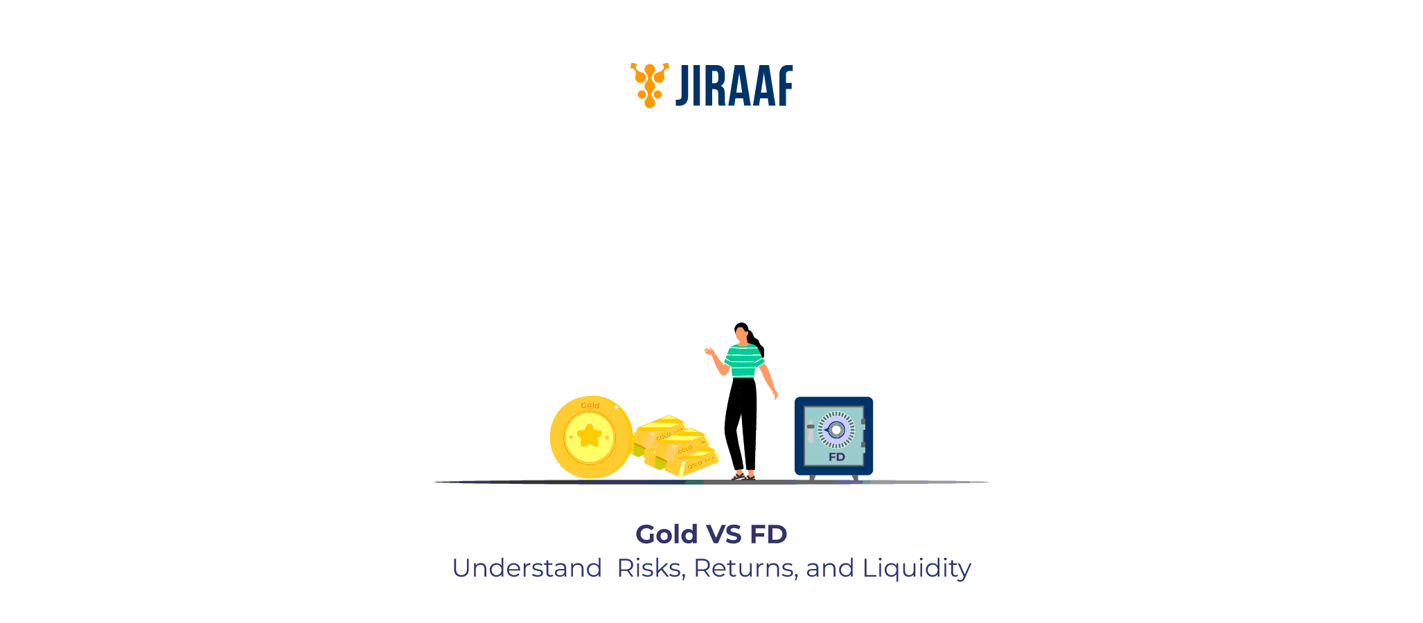 Gold vs FD